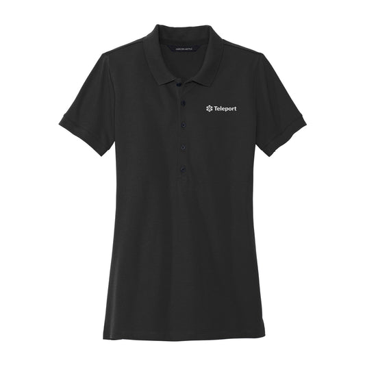 Mercer+Mettle Stretch Heavyweight Pique Polo - Ladies'