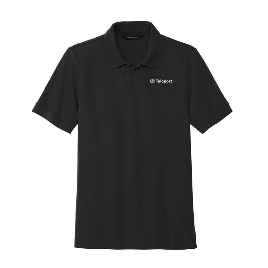 Mercer+Mettle Stretch Heavyweight Pique Polo - Men's