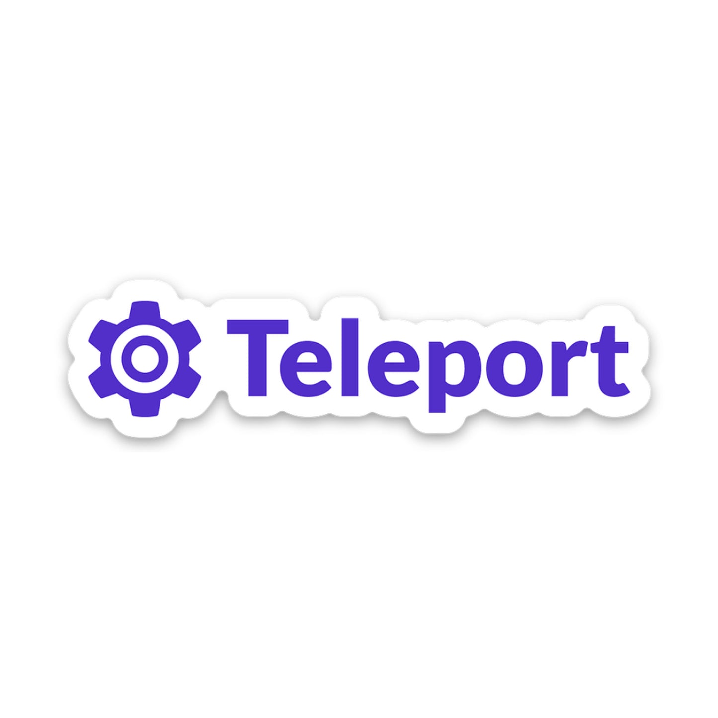 Teleport Sticker