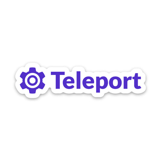 Teleport Sticker
