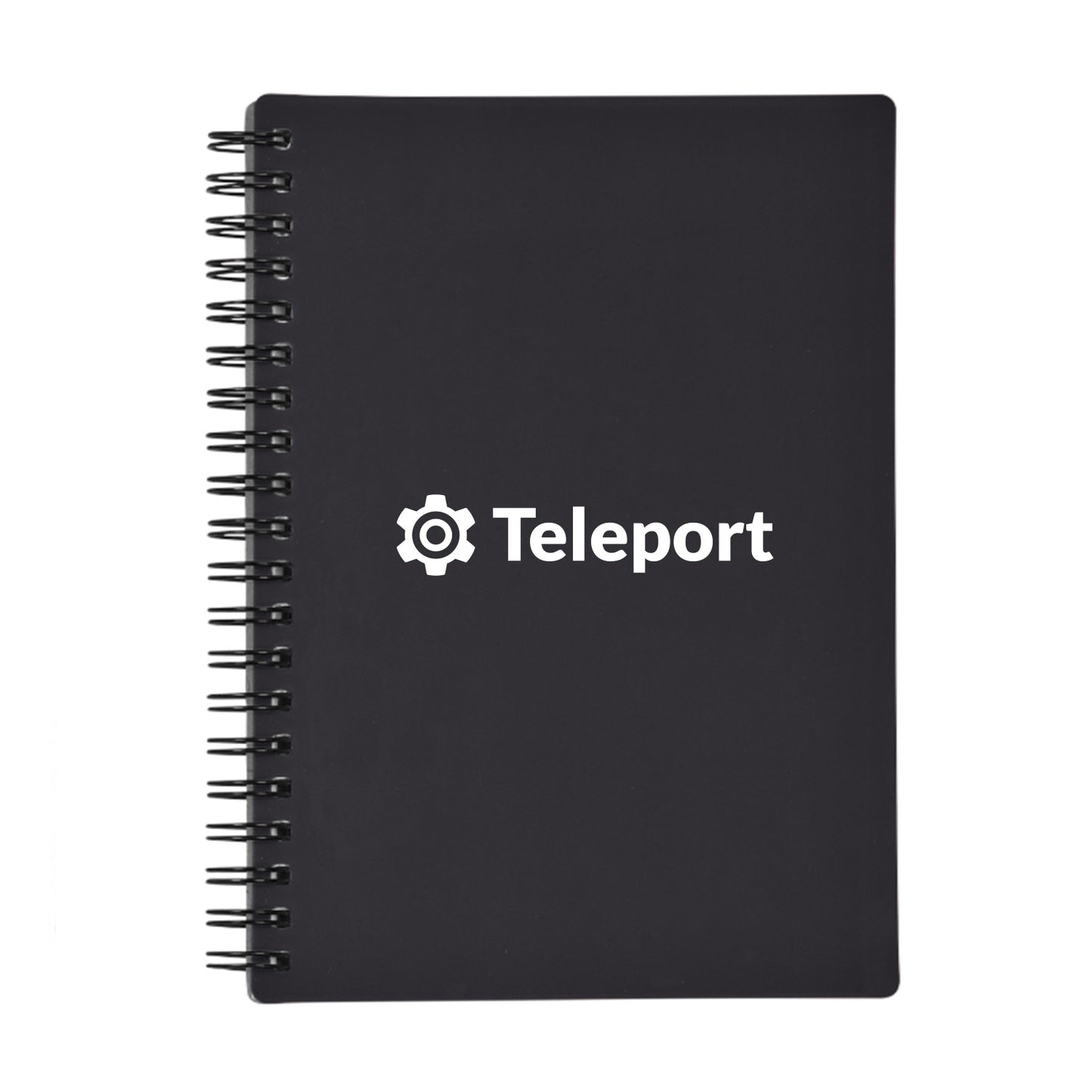 Rubbery Spiral Notebooks